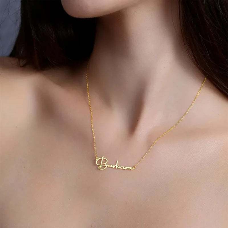 Collier prénom personnalisé