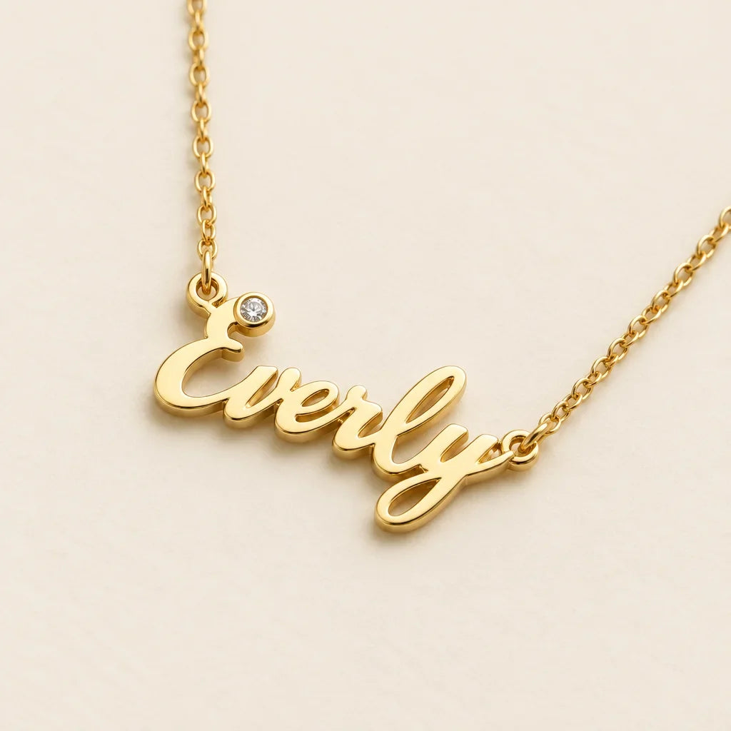 [Scale AI] detail, Collier prénom personnalisé