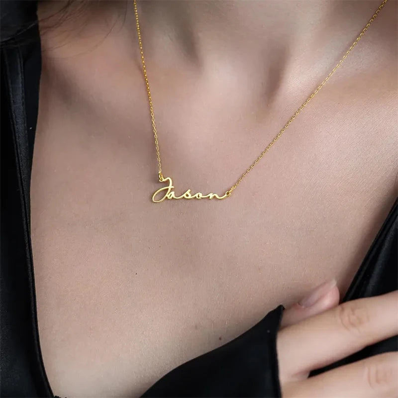 Collier prénom personnalisé